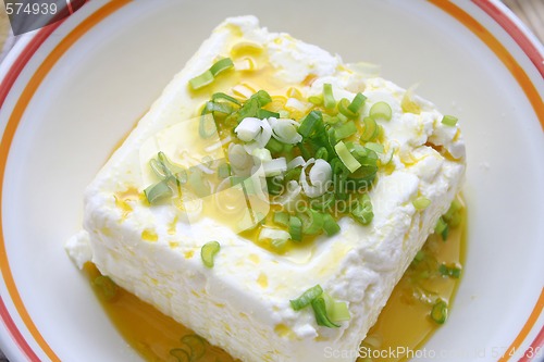 Image of fresh cheese