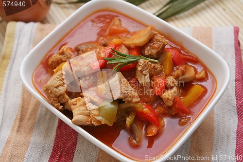 Image of fresh stew