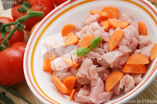 Image of Meat and vegetables