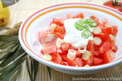 Image of fresh salad