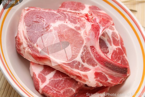 Image of fresh meat