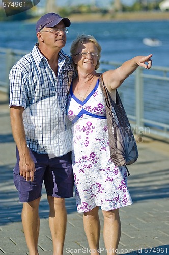 Image of Aged couple