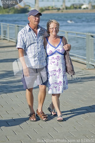 Image of Aged couple