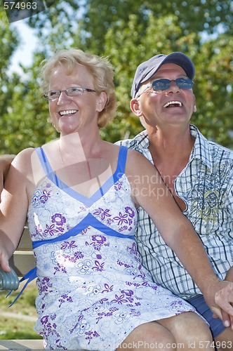 Image of Aged Couple