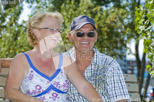 Image of Aged Couple