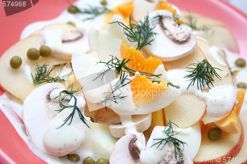 Image of Salad of eggs