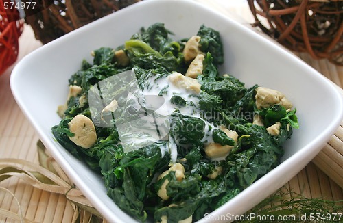 Image of fresh spinach