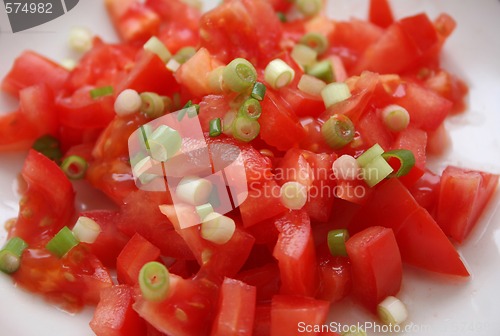 Image of fresh salad