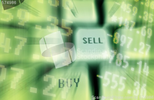Image of buy and sell