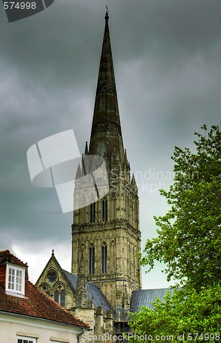 Image of Salisbury Cathedral Spire