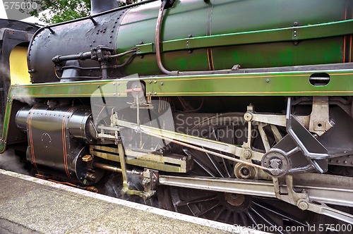 Image of Steam Engine Train