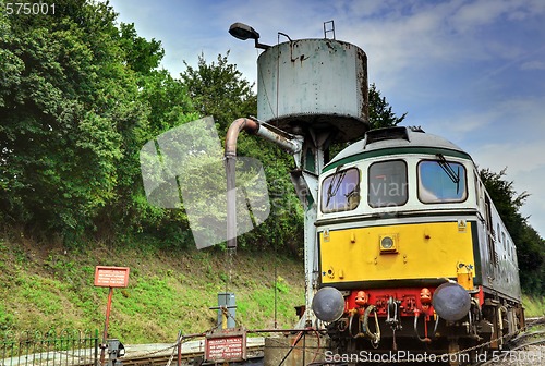 Image of Diesel Train Engine