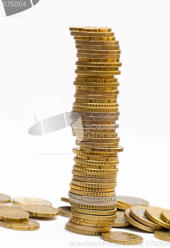 Image of money stack