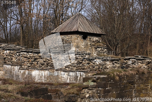 Image of monasterial ruins