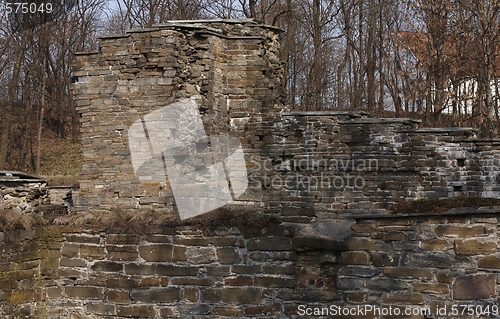 Image of monasterial ruins