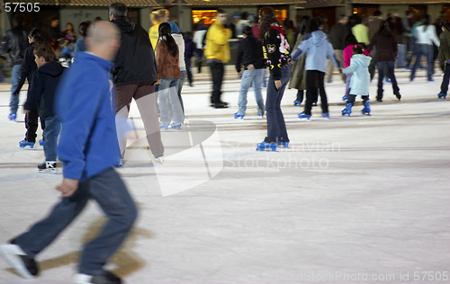 Image of Skating at bryant park