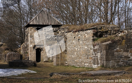 Image of monasterial ruins