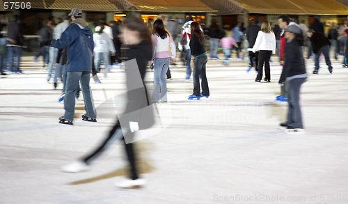 Image of Skating at bryant park