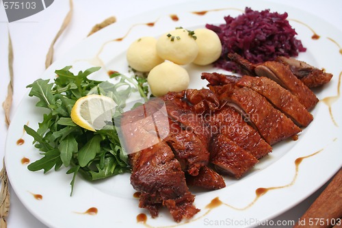 Image of Meal of a duck