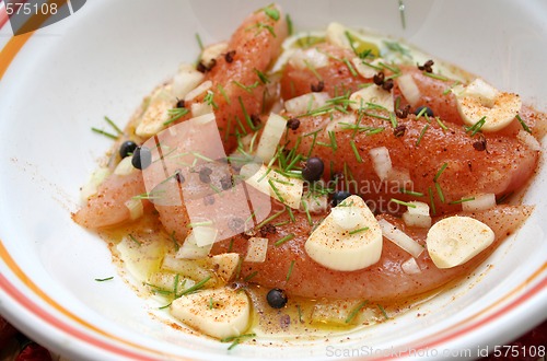 Image of Meat and spices