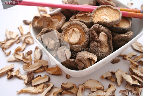 Image of asian mushrooms