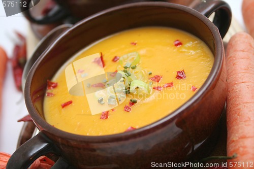 Image of fresh soup