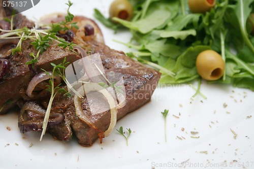 Image of fresh liver