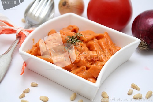 Image of fresh pasta