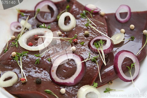 Image of fresh liver