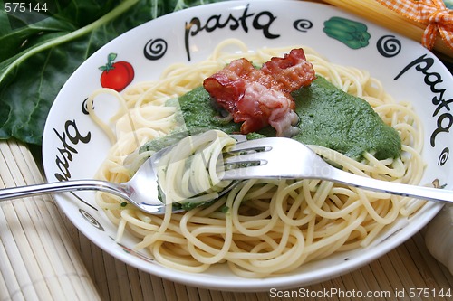 Image of fresh pasta