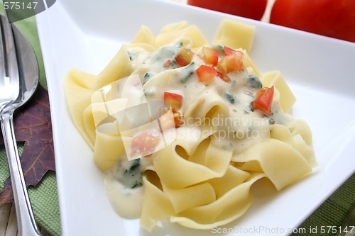 Image of fresh pasta