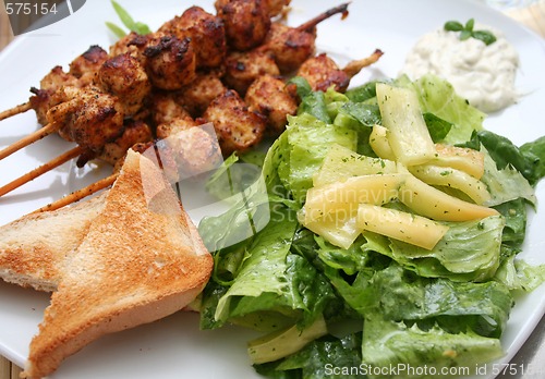 Image of fresh meal