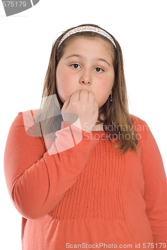 Image of Nervous Child