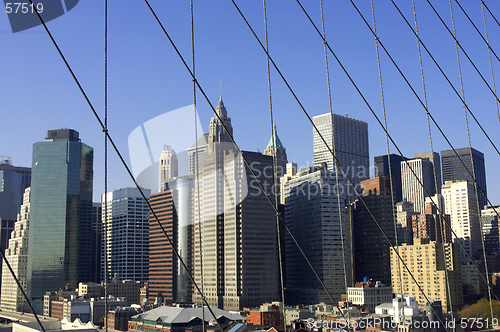 Image of View of lower Manhattan