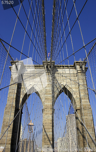 Image of Brooklyn bridge