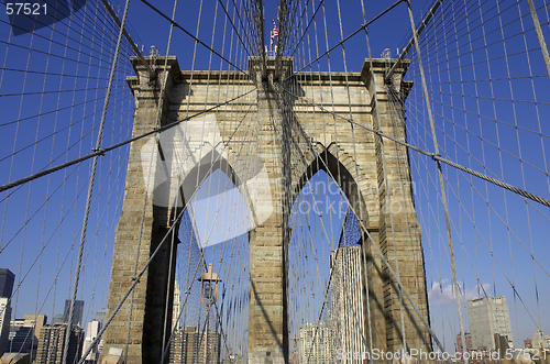 Image of Brooklyn bridge