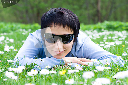 Image of On the flowering meadow