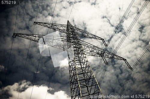 Image of Electrical pylon