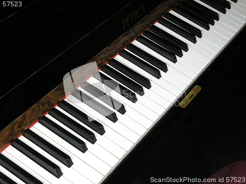 Image of Long Keyboard