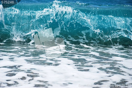 Image of Turquoise wave