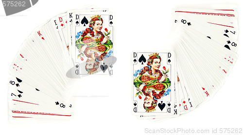 Image of the queen of spades