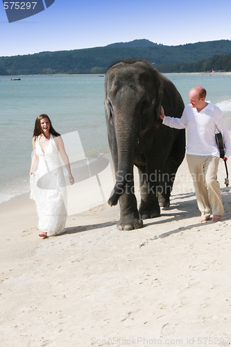 Image of Bride and groom