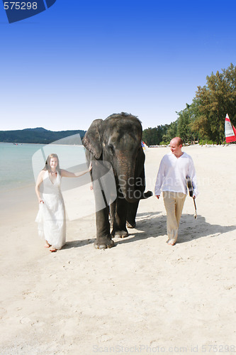 Image of Bride and groom