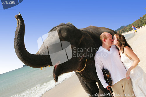 Image of Bride and groom