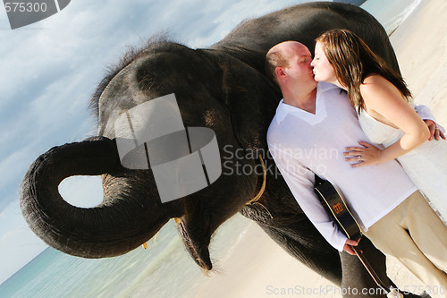 Image of Bride and groom