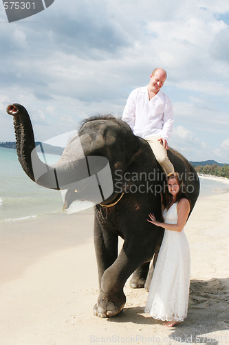 Image of Bride and groom