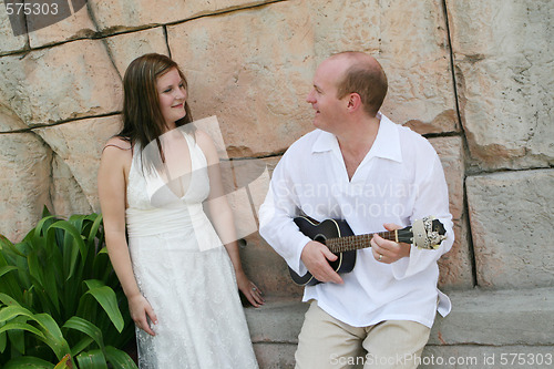 Image of Bride and groom