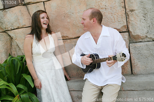 Image of Bride and groom