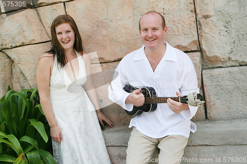 Image of Bride and groom