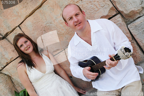 Image of Bride and groom